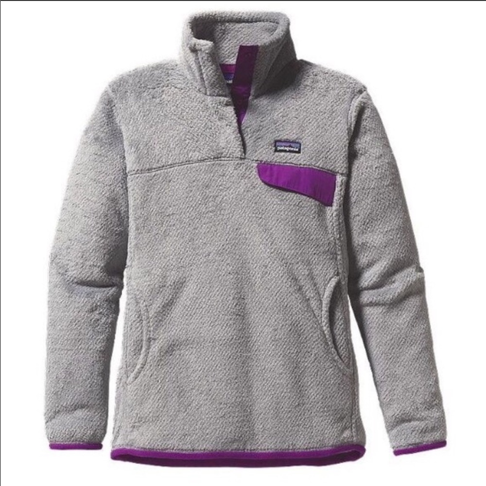 Patagonia Women's Re-Tool Snap-T® Fleece Pullover